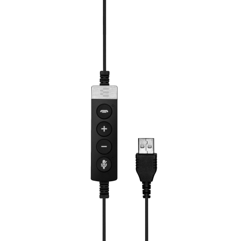  SENNHEISER IMPACT SC 660 USB ML Casque Arceau USB Type-A Noir, Argent