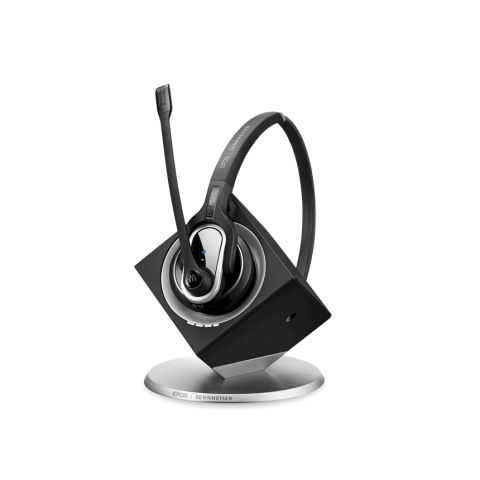  SENNHEISER IMPACT DW Pro 1 ML - EU Casque Arceau Noir, Argent