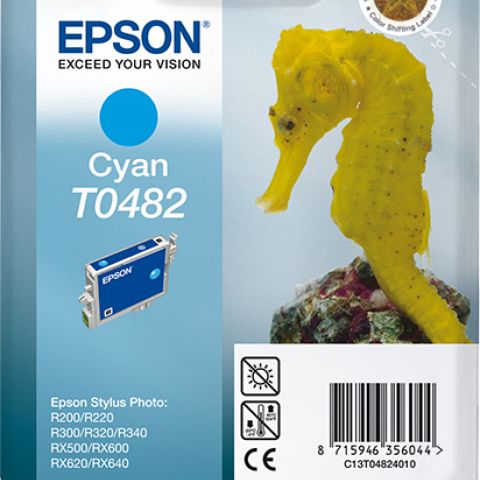 Singlepack Cyan T0482