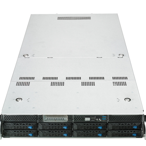 ASUS ESC4000 G4 Intel® C621 LGA 3647 (Socket P) Rack (2 U) Noir, Argent