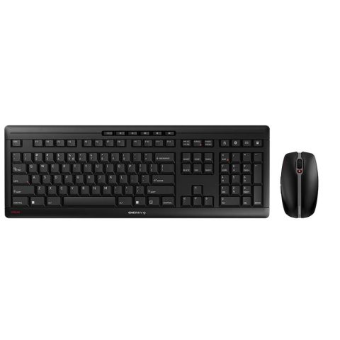 CHERRY Stream Desktop clavier RF sans fil QWERTY Anglais américain Noir