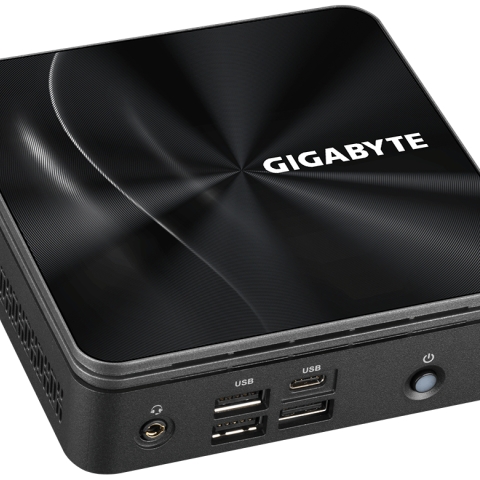 Gigabyte GB-BRR5-4500 barebone PC/ poste de travail UCFF Noir 4500U 2,3 GHz