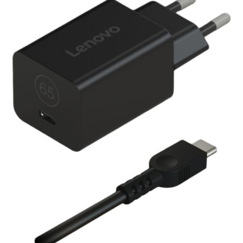 Lenovo 40AWGN65EU adaptateur de puissance & onduleur Intérieure Noir
