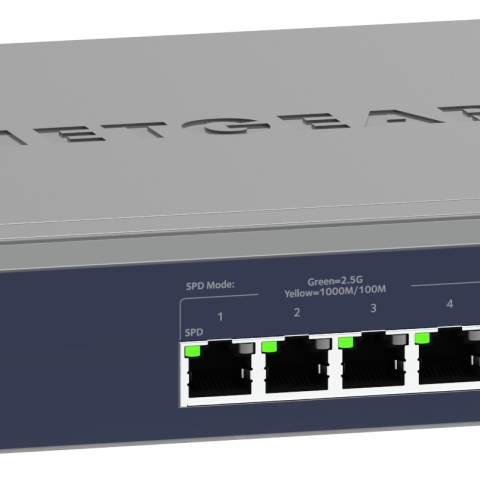 MS510TXM Géré L2+ 10G Ethernet (100/1000/10000) Gris