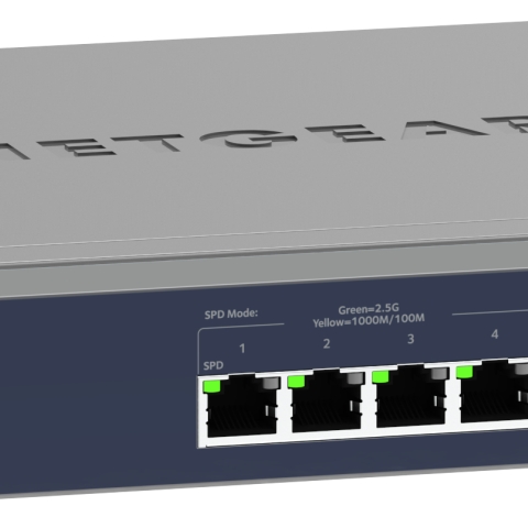 MS510TXM Géré L2+ 10G Ethernet (100/1000/10000) Gris