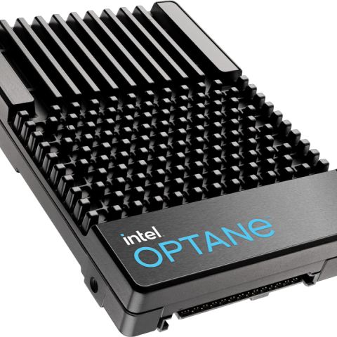 Intel Optane DC P5810X 2.5" 400 Go PCI Express 4.0 3D XPoint NVMe