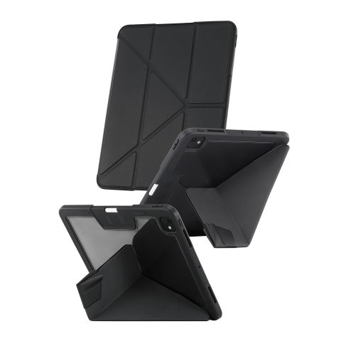 PanzerGlass CARE™ by Essential Case Black iPad Pro 13" (2024-2025) coque de protection pour téléphones portables Housse Noir
