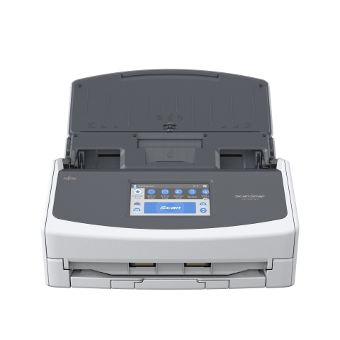 IX1600 Numériseur chargeur automatique de documents (adf) + chargeur manuel 600 x 600 DPI A4 Noir, Blanc