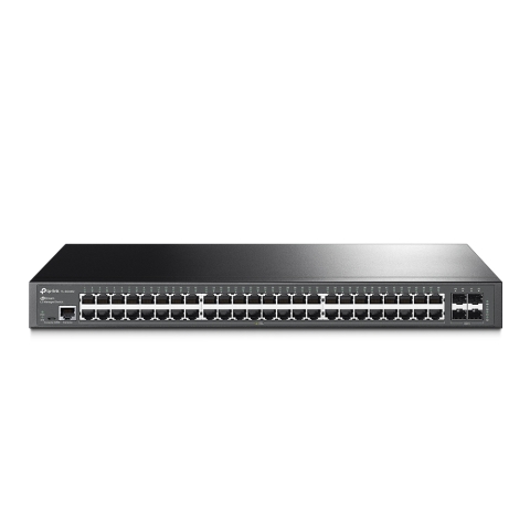 commutateur réseau Géré L2 Gigabit Ethernet (10/100/1000) Noir