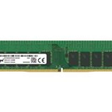 Micron MTA18ASF2G72AZ-3G2R1R module de mémoire 16 Go 1 x 16 Go DDR4 3200 MHz ECC