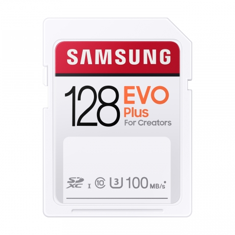 EVO Plus mémoire flash 128 Go SDHC UHS-I Classe 10