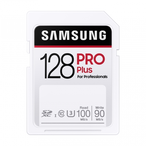 PRO Plus mémoire flash 128 Go SDXC UHS-I Classe 10