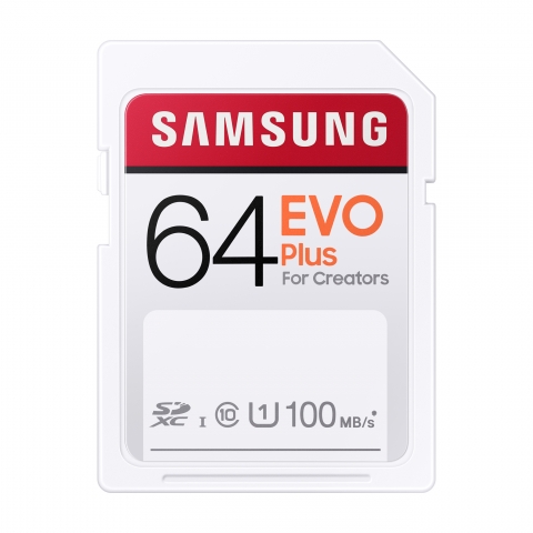 EVO Plus mémoire flash 64 Go SDHC UHS-I Classe 10