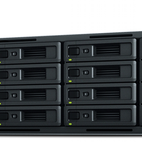 RackStation serveur de stockage Rack (3 U) Ethernet/LAN Noir D-1541