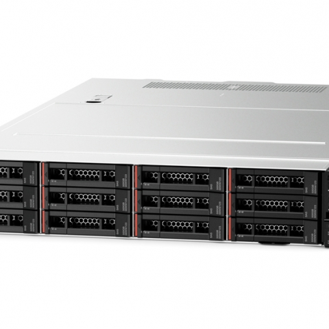 Lenovo ThinkSystem SR590 serveur 2,4 GHz 32 Go Rack (2 U) Intel Xeon E 750 W DDR4-SDRAM