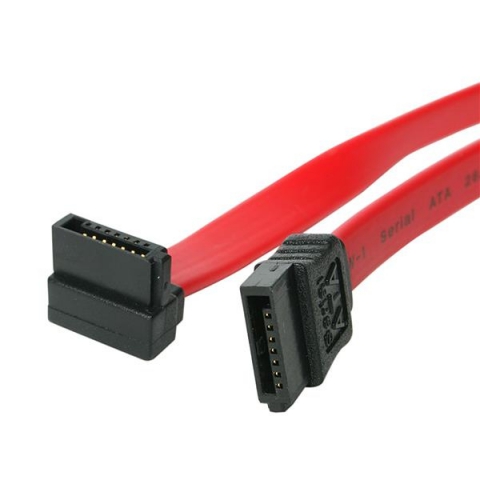 StarTech.com Câble Serial SATA vers SATA à angle droit 60 cm