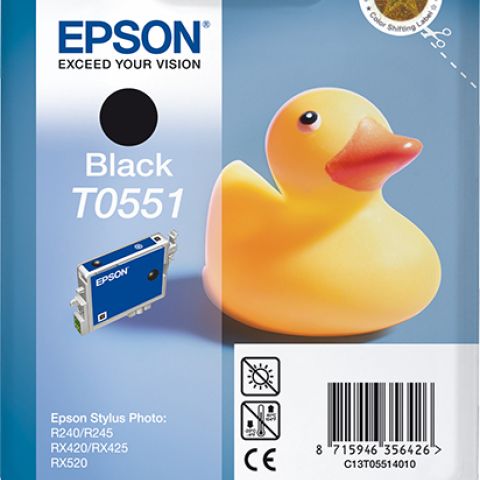 Singlepack Black T0551