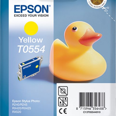 Singlepack Yellow T0554