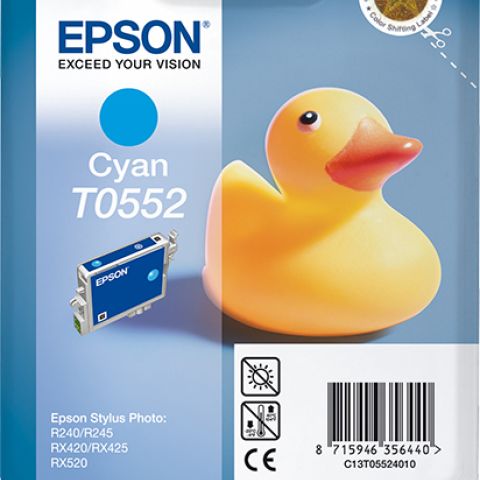Singlepack Cyan T0552
