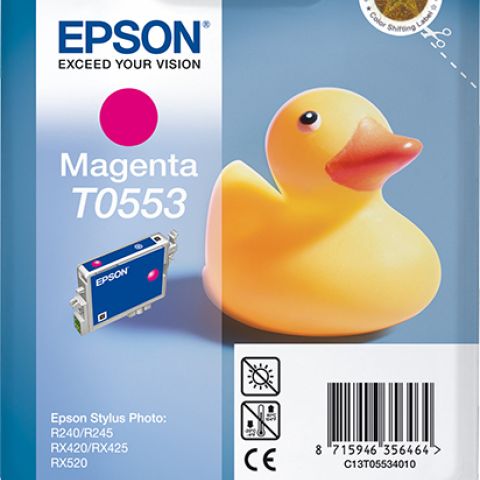 INK CARTRIDGE T055 MAGENTA BLISTER RF