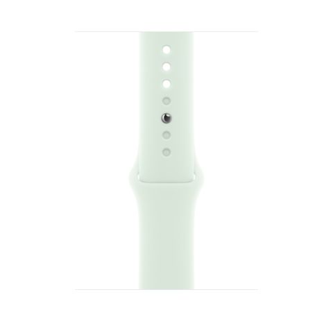 Apple MWMY3ZM/A accessoire intelligent à porter sur soi Bande Couleur menthe Fluoroélastomère
