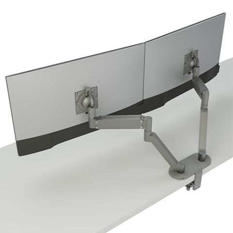 Chief DMA2S support d'écran plat pour bureau 81,3 cm (32") Argent