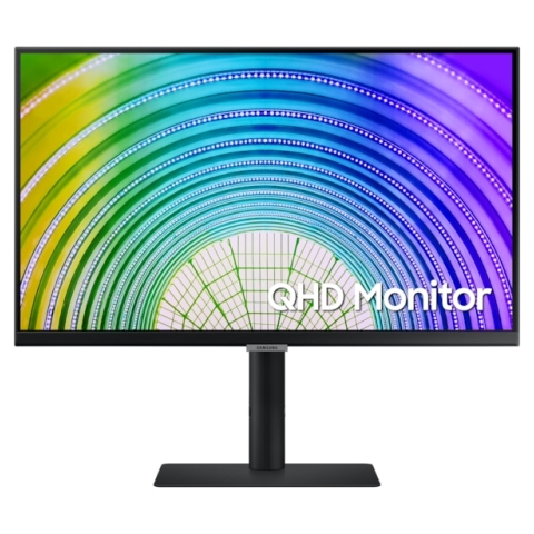 S24A600UCU 61 cm (24") 2560 x 1440 pixels Wide Quad HD LCD Noir