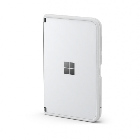 Surface Duo coque de protection pour téléphones portables 20,6 cm (8.1") Blanc