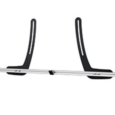 B-Tech BT7876 Support mural Noir, Argent