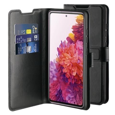 Gel Wallet coque de protection pour téléphones portables 17,3 cm (6.8") Étui avec portefeuille Noir