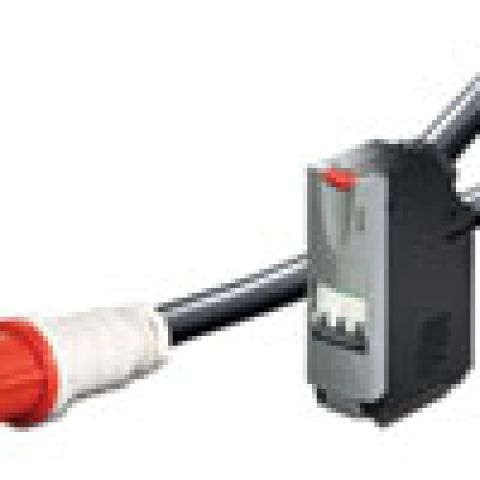 APC IT Power Distribution Module 3 Pole 5 Wire 63A IEC309 740cm unité de distribution d'énergie 14 sortie(s) CA Noir