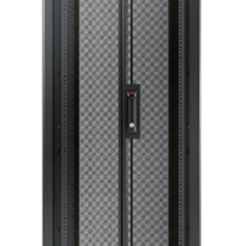 APC NetShelter AV Enclosure with Sides and 10-32 Threaded Rails
