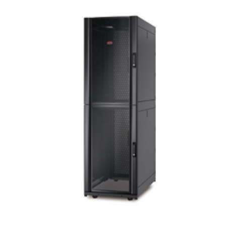 APC NetShelter SX Colocation 2 x 20U Enclosure with Sides