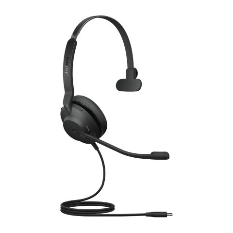 Jabra Evolve2 30 Casque Avec fil Arceau Bureau/Centre d'appels USB Type-C Noir