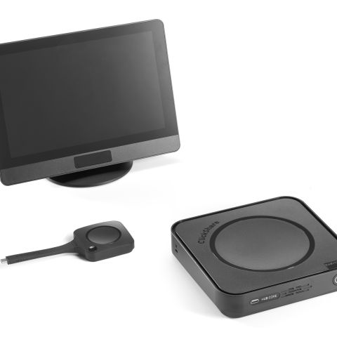 Barco ClickShare Hub Pro système de vidéo conférence Ethernet/LAN Système de gestion des services de vidéoconférence