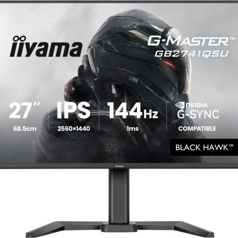 iiyama G-MASTER GB2741QSU-B1 écran plat de PC 68,6 cm (27")