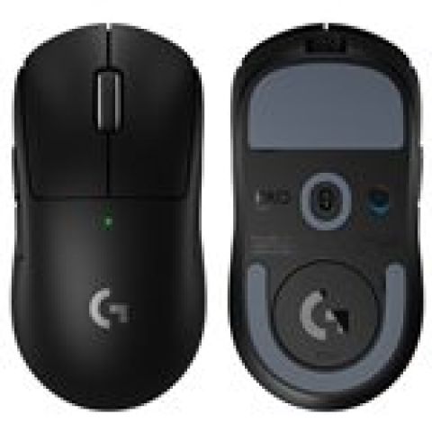 Logitech G PRO X souris Droitier RF sans fil Optique 32000 DPI