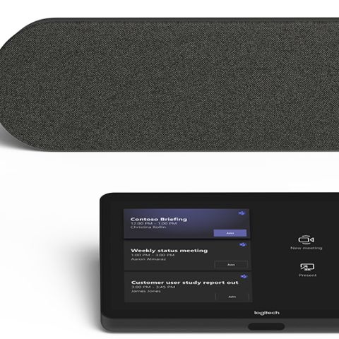 Logitech Solution Google Medium Cat5e système de vidéo conférence Ethernet/LAN Système de vidéoconférence de groupe
