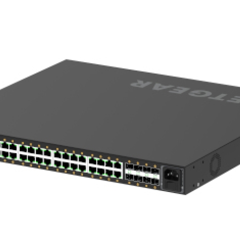 commutateur réseau Géré L2/L3/L4 Gigabit Ethernet (10/100/1000) Connexion Ethernet, supportant l'alimentation via ce port (PoE) Noir
