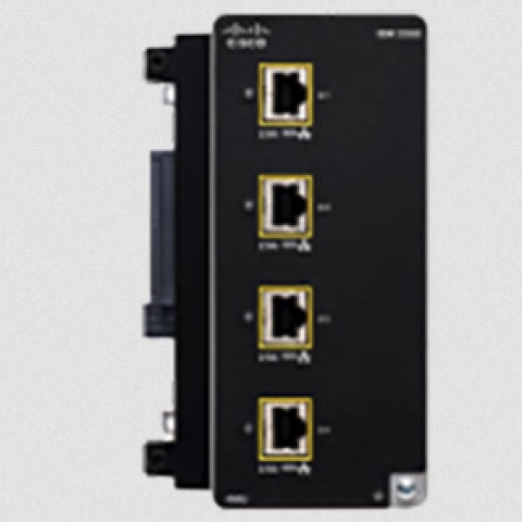 Catalyst IE3300 Expansion Module 4 2.5