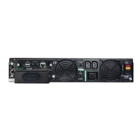 APC SRTG10KXLI alimentation d'énergie non interruptible Double-conversion (en ligne) 10 kVA 10000 W 3 sortie(s) CA