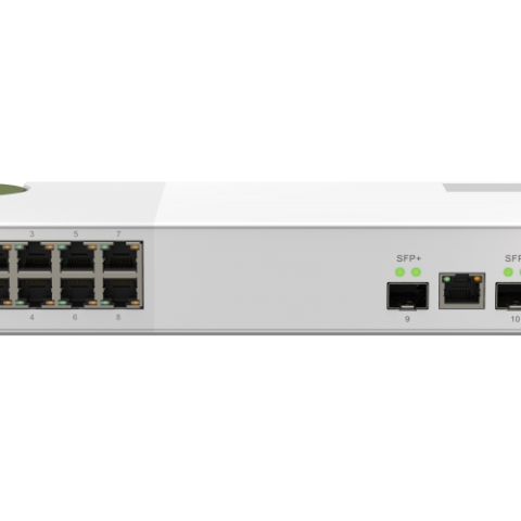 commutateur réseau Géré L2 Gigabit Ethernet (10/100/1000) Connexion Ethernet, supportant l'alimentation via ce port (PoE) Blanc