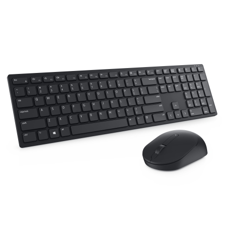 KM5221W clavier RF sans fil QWERTY Anglais britannique Noir