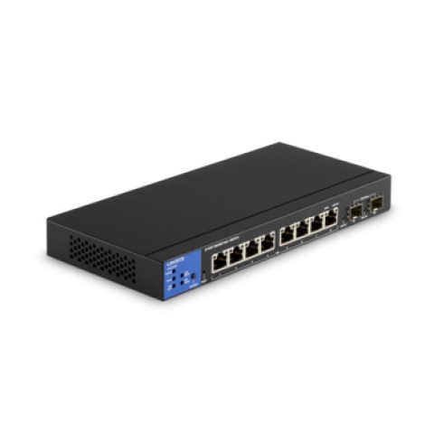 LGS310MPC Géré L3 Gigabit Ethernet (10/100/1000) Connexion Ethernet, supportant l'alimentation via ce port (PoE) Noir