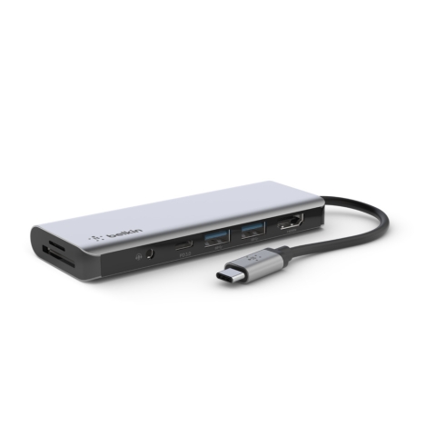 AVC009btSGY USB 3.2 Gen 1 (3.1 Gen 1) Type-C 5000 Mbit/s Argent