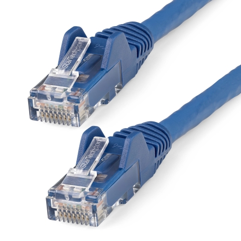 StarTech.com N6LPATCH2MBL câble de réseau Bleu 2 m Cat6 U/UTP (UTP)