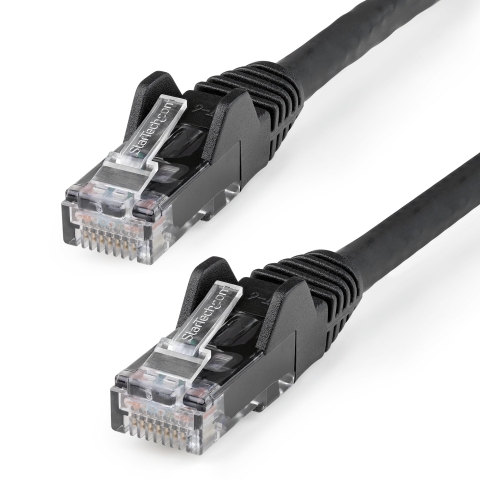 StarTech.com N6LPATCH50CMBK câble de réseau Noir 0,5 m Cat6 U/UTP (UTP)