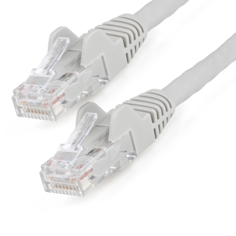 StarTech.com N6LPATCH50CMGR câble de réseau Gris 0,5 m Cat6 U/UTP (UTP)