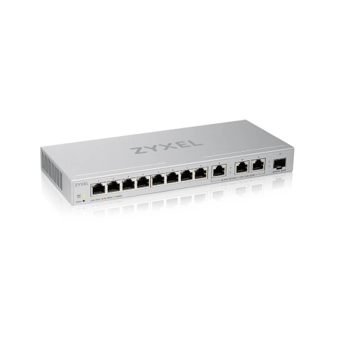 XGS1250-12 Géré 10G Ethernet (100/1000/10000) Gris
