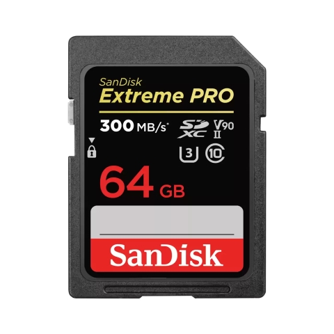 SanDisk Extreme PRO SDHC UHS-II 64GB